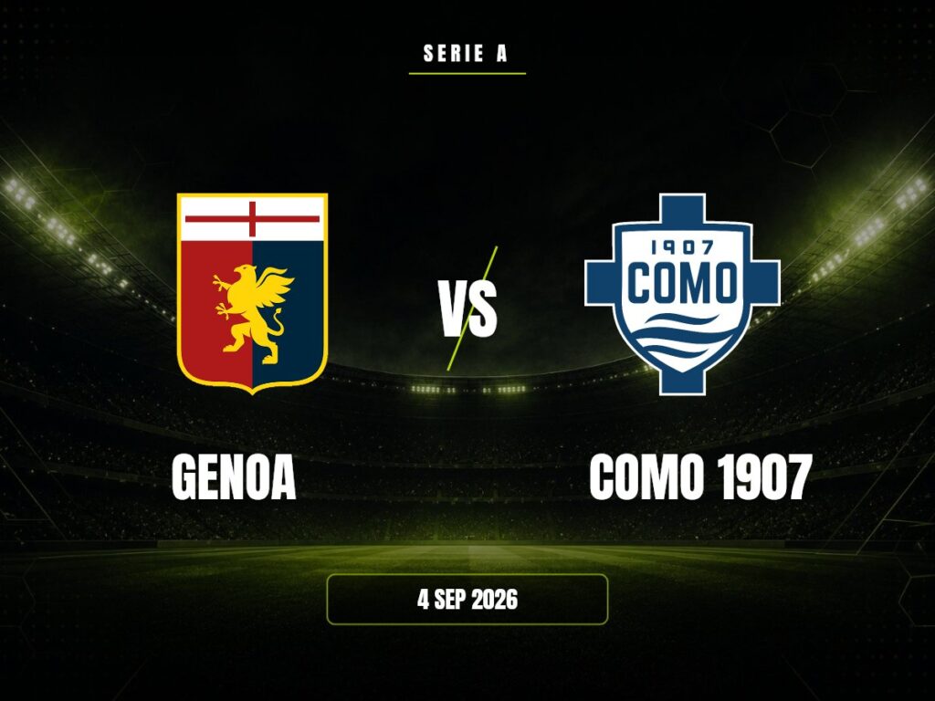 Genoa contra Como 1907, Serie A