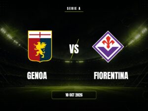 Genoa vs Fiorentina: dónde ver, horario y canal | Serie A