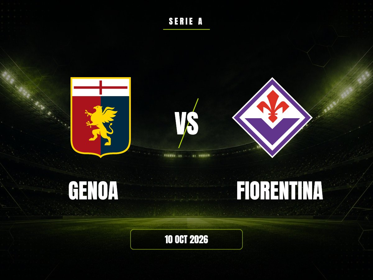 Genoa contra Fiorentina, Serie A