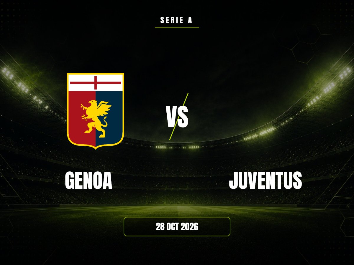 Genoa contra Juventus, Serie A