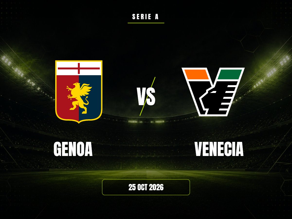 Genoa contra Venecia, Serie A