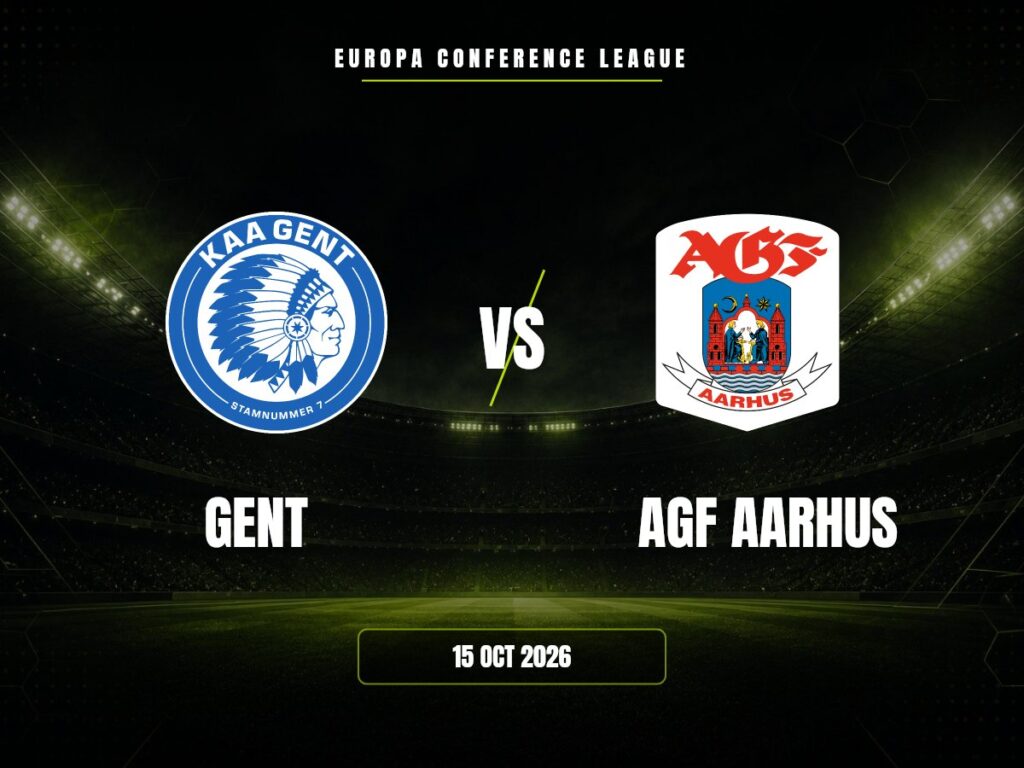 Gent vs AGF Aarhus: Pronóstico, Cuotas y Apuestas | Conference League Gent contra AGF Aarhus, Europa Conference League