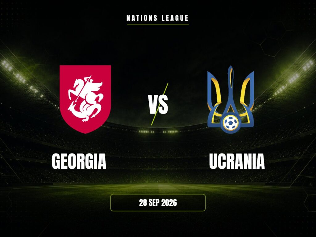 Georgia contra Ucrania, Nations League