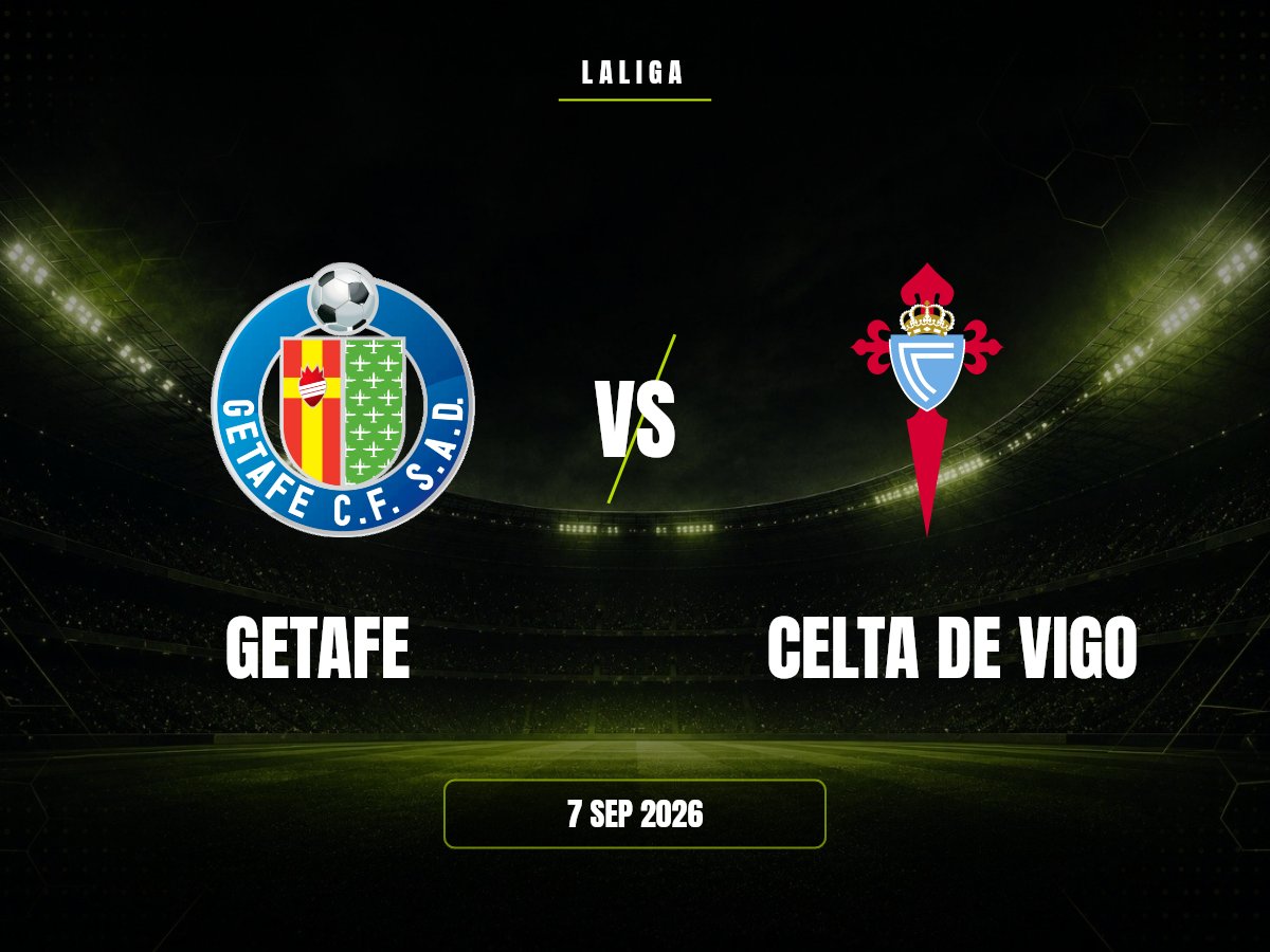 Getafe contra Celta de Vigo, LaLiga