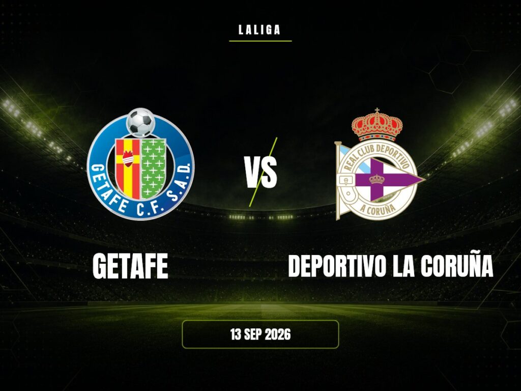 Getafe contra Deportivo La Coruña, LaLiga