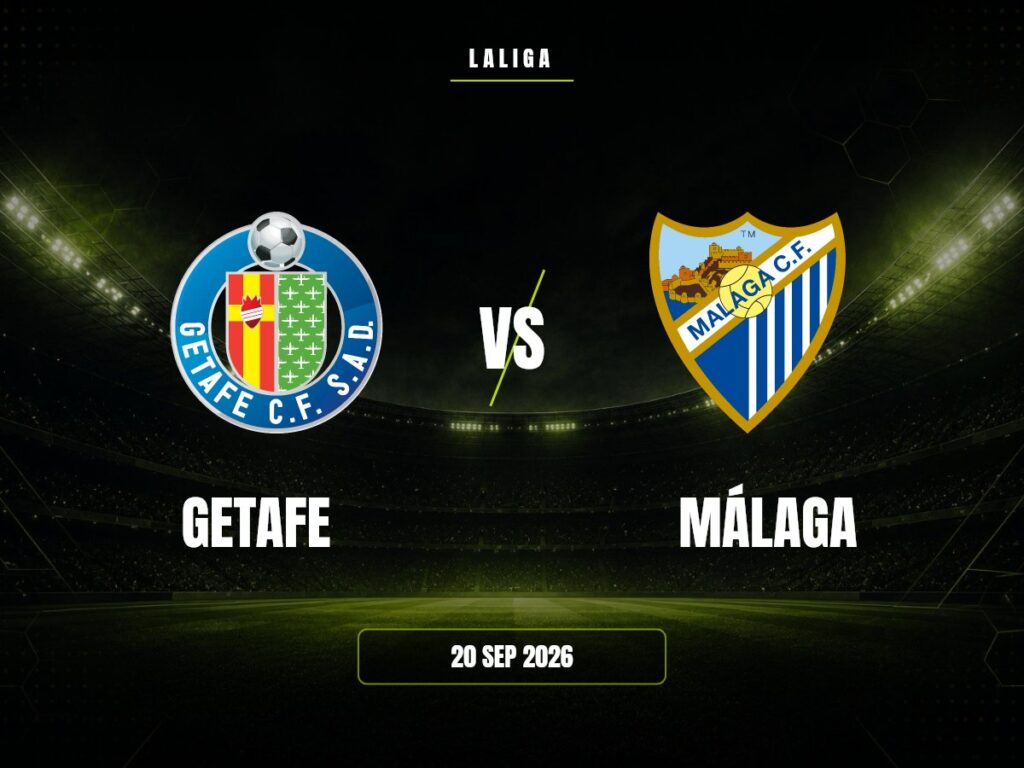Getafe contra Málaga, LaLiga