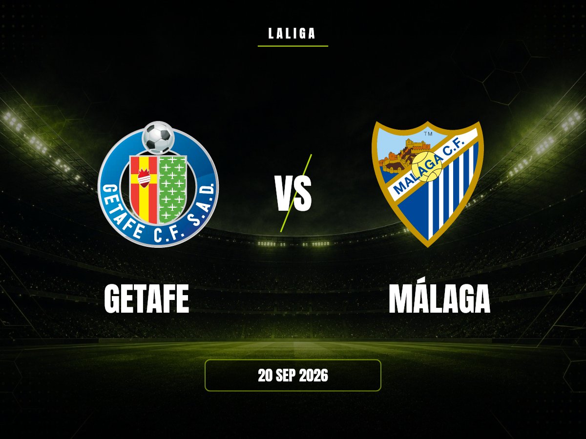 Getafe vs Málaga: Pronóstico, Cuotas y Apuestas | LaLiga Getafe contra Málaga, LaLiga