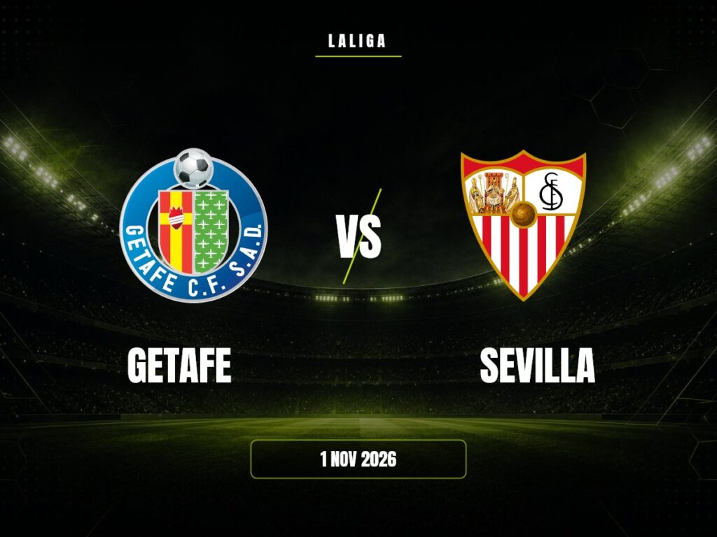Getafe contra Sevilla, LaLiga