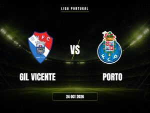 Gil Vicente vs Porto: dónde ver, horario y canal | Liga Portugal