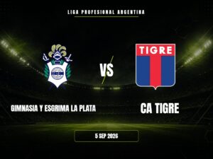Gimnasia vs Tigre: Pronóstico, Cuotas y Apuestas | Liga Argentina