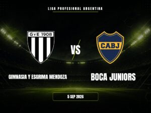 Gimnasia vs Boca: Pronóstico, Cuotas y Apuestas | Liga Argentina