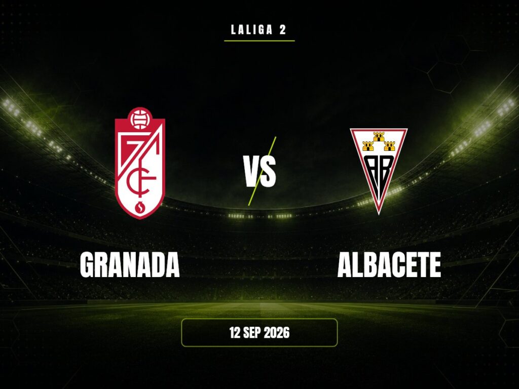 Granada contra Albacete, LaLiga 2