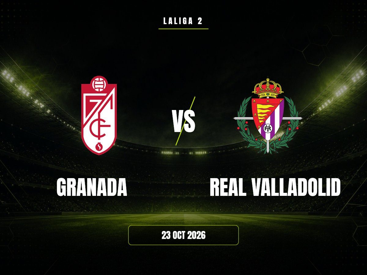 Granada vs Real Valladolid: Pronóstico, Cuotas y Apuestas | LaLiga 2 Granada contra Real Valladolid, LaLiga 2