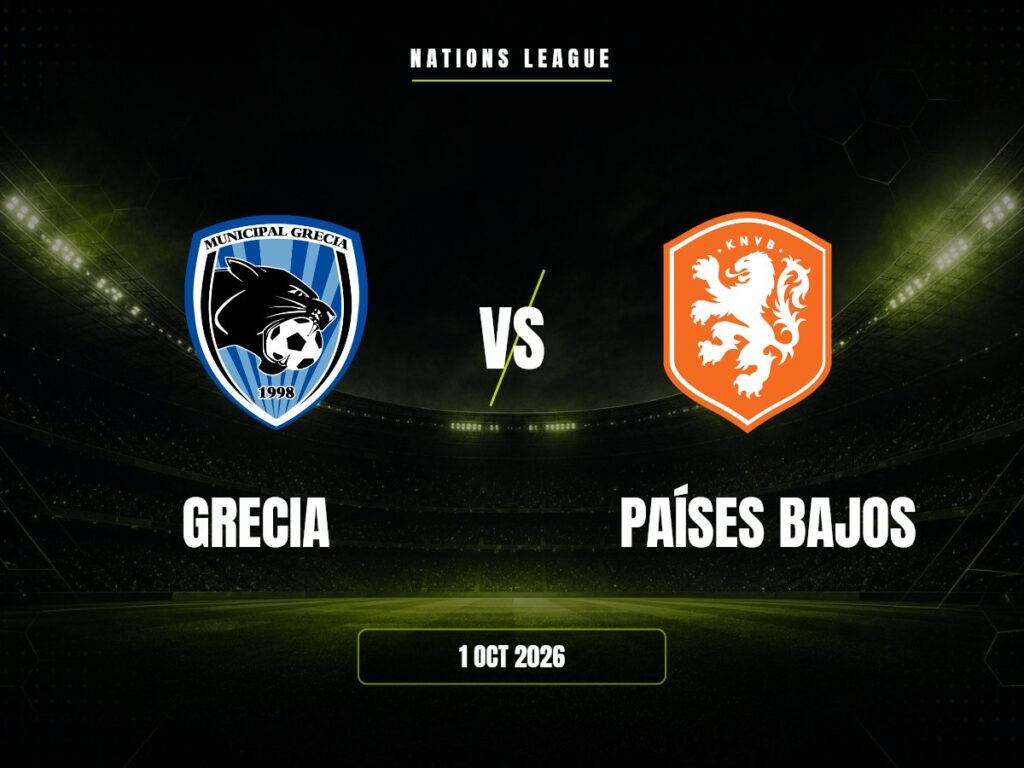 Grecia contra Países Bajos, Nations League