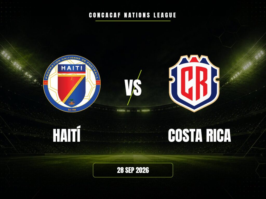 Haití contra Costa Rica, CONCACAF Nations League