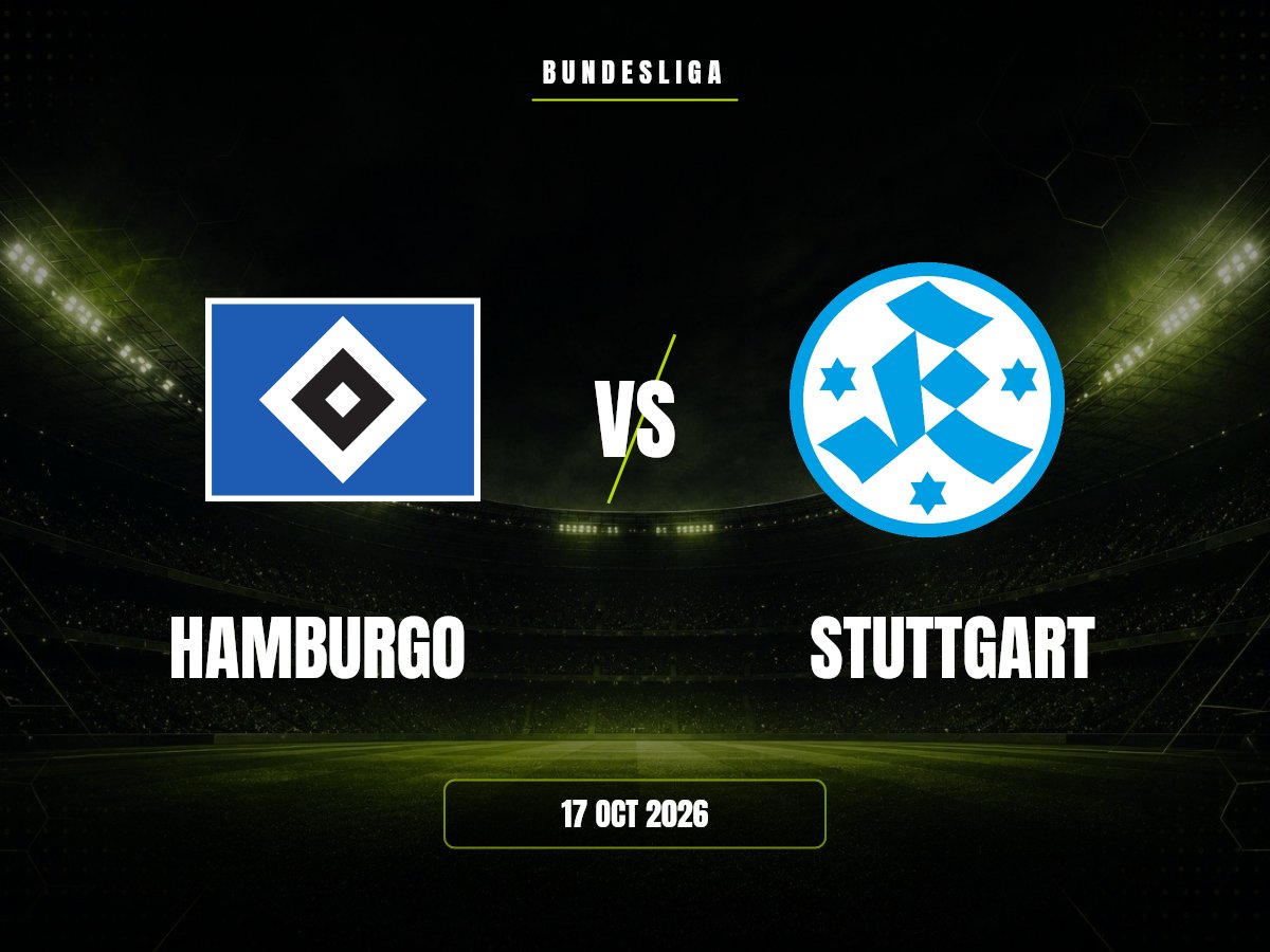 Hamburgo vs Stuttgart: Pronóstico, Cuotas y Apuestas | Bundesliga Hamburgo contra Stuttgart, Bundesliga
