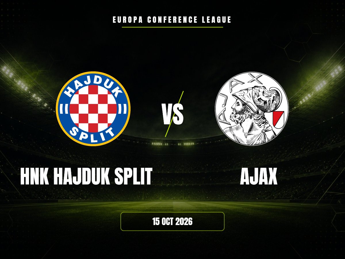HNK Hajduk Split vs Ajax: Pronóstico, Cuotas y Apuestas | ECL HNK Hajduk Split contra Ajax, Europa Conference League