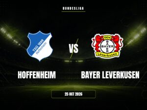 Hoffenheim vs Bayer Leverkusen: dónde ver, horario y canal | Bundesliga