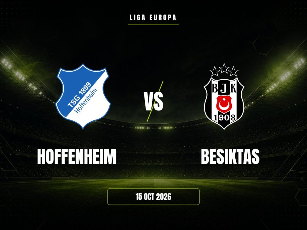 Hoffenheim contra Besiktas, Liga Europa