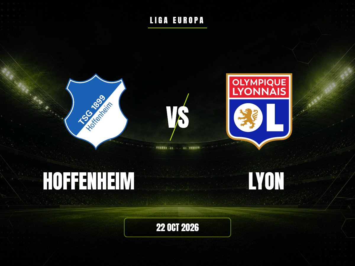 Hoffenheim vs Lyon: Pronóstico, Cuotas y Apuestas | Liga Europa Hoffenheim contra Lyon, Liga Europa