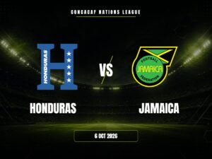 Honduras vs Jamaica: dónde ver, horario y canal | CONCACAF Nations League