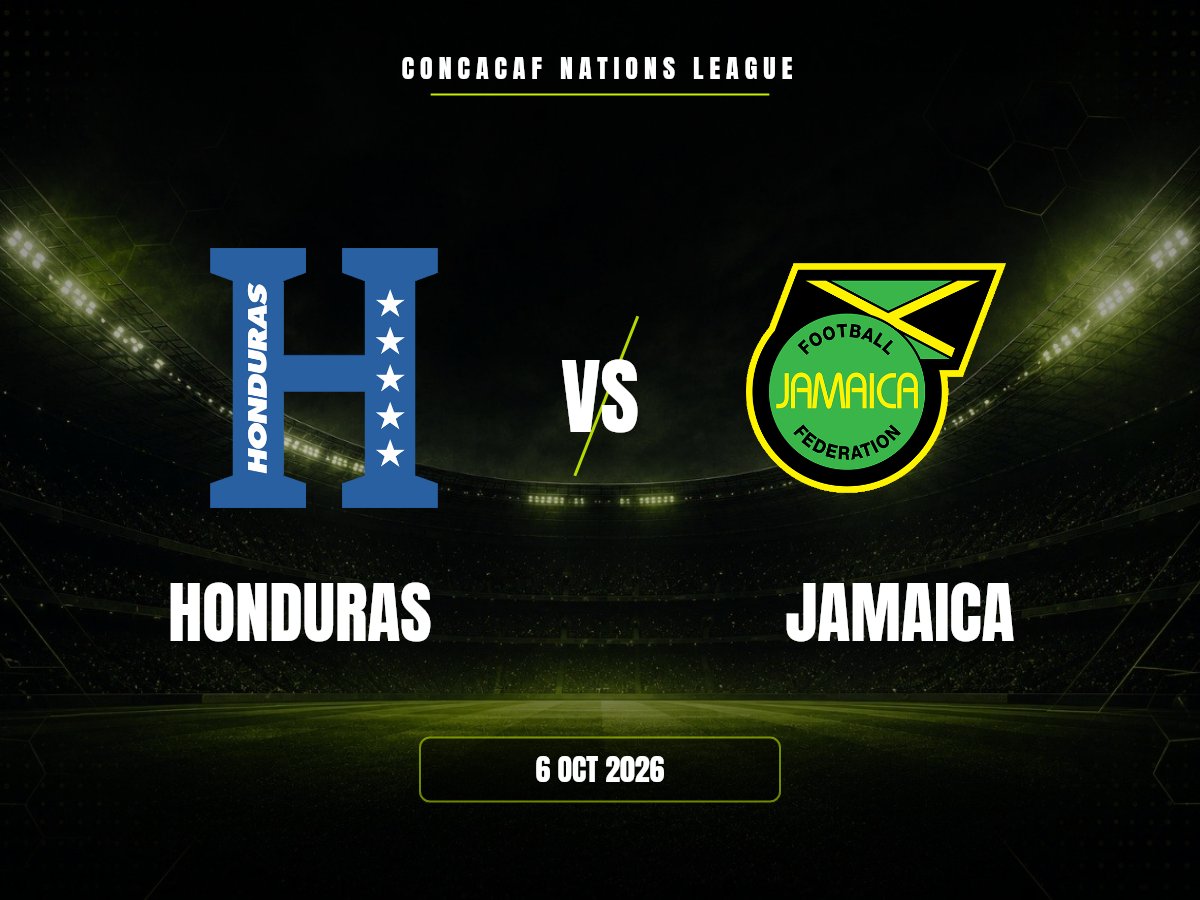 Honduras contra Jamaica, CONCACAF Nations League