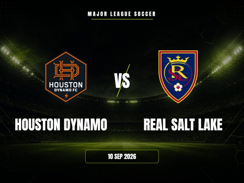 Houston Dynamo vs Real Salt Lake: dónde ver, horario y canal | Major League Soccer Houston Dynamo contra Real Salt Lake, Major League Soccer