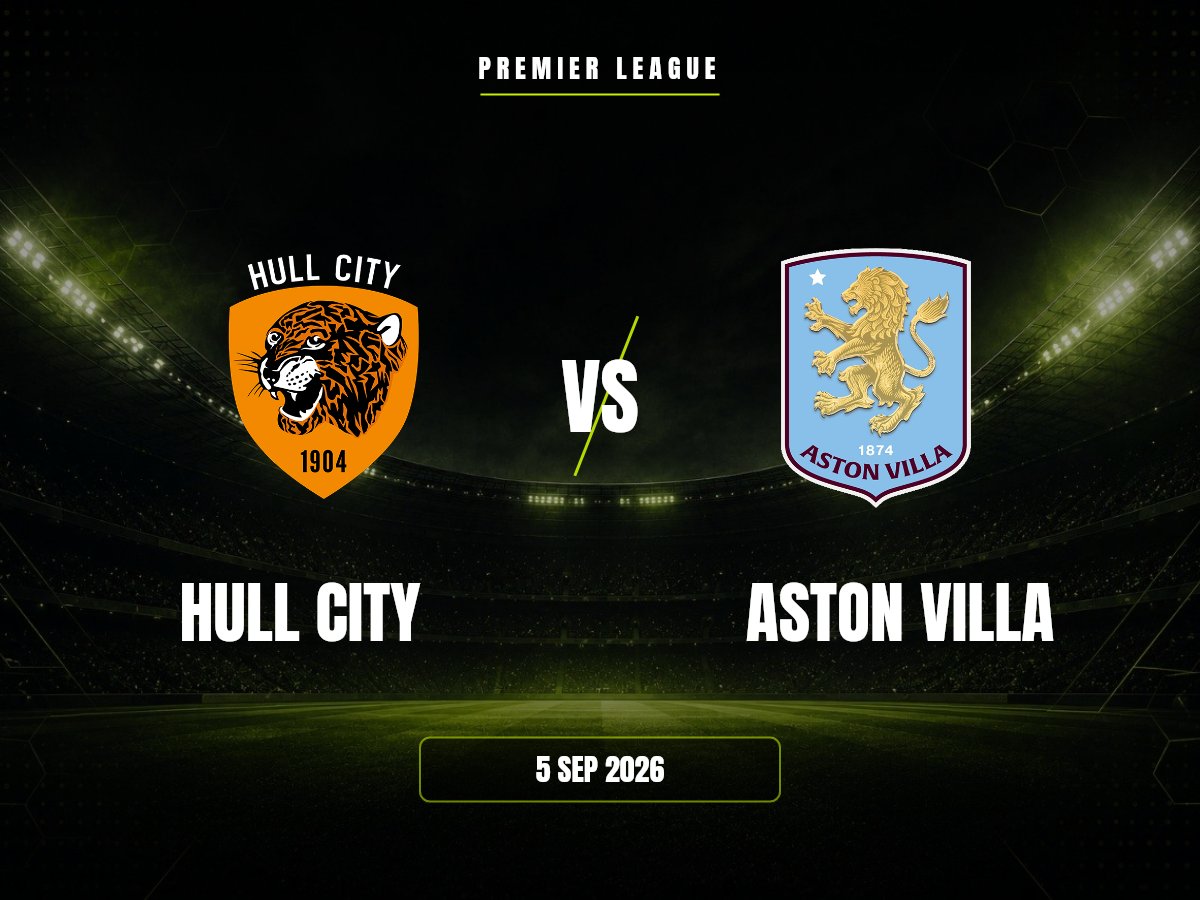 Hull City vs Aston Villa: Pronóstico y Apuestas | Premier League Hull City contra Aston Villa, Premier League
