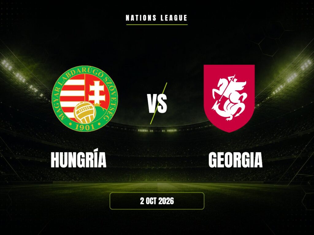 Hungría contra Georgia, Nations League