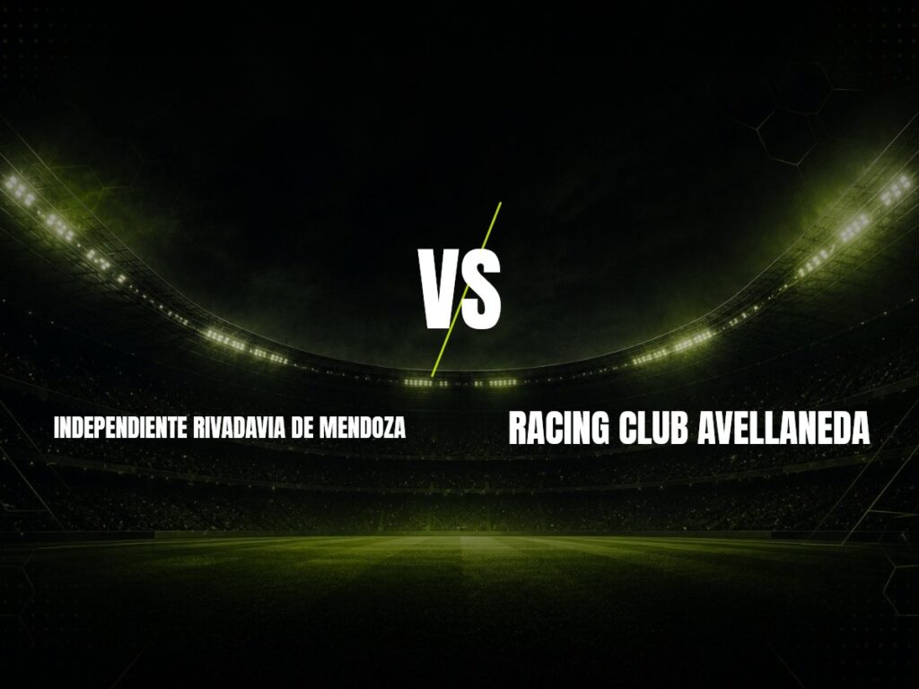 Independiente Rivadavia De Mendoza contra Racing Club Avellaneda