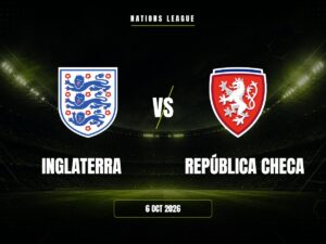 Inglaterra vs República Checa: dónde ver, horario y canal | Nations League