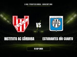 Instituto AC Córdoba vs Estudiantes Río Cuarto: dónde ver, horario y canal | Liga Profesional Argentina