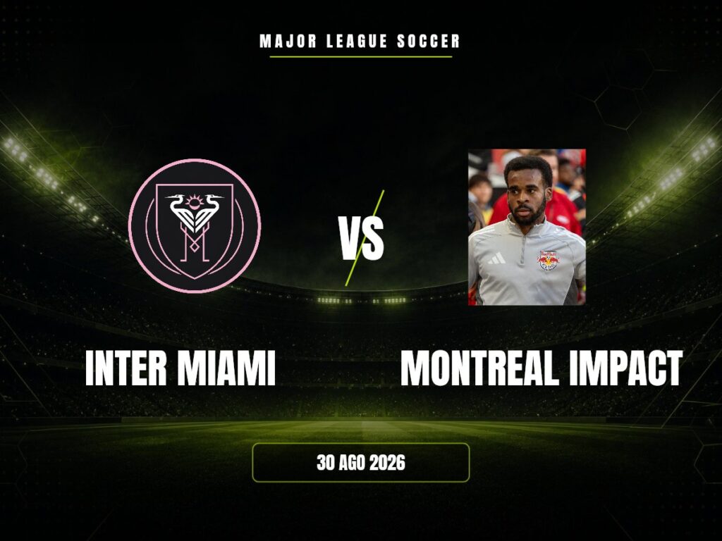 Inter Miami contra Montreal Impact, Major League Soccer