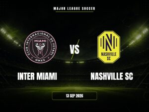 Inter Miami vs Nashville SC: Pronóstico, Cuotas y Apuestas | MLS