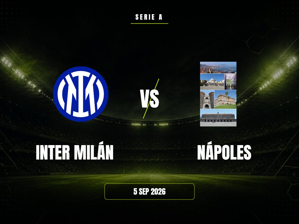 Inter Milán contra Nápoles, Serie A