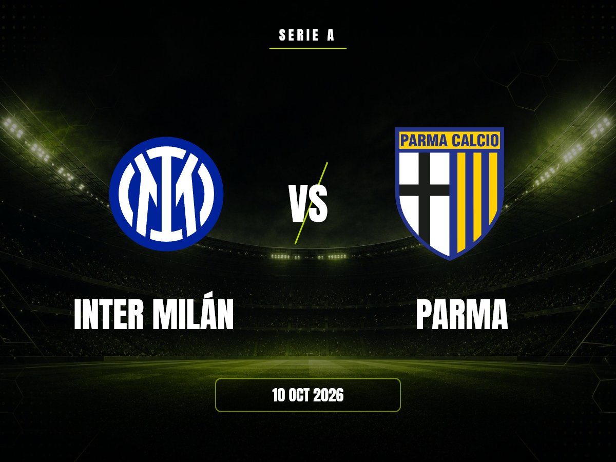 Inter Milán contra Parma, Serie A