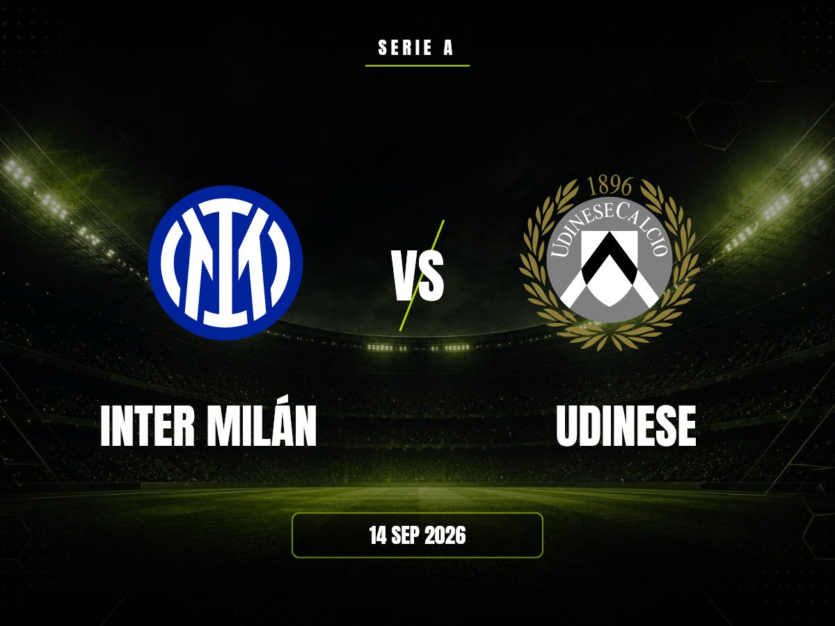Inter Milán contra Udinese, Serie A