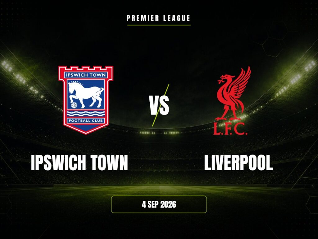 Ipswich Town contra Liverpool, Premier League