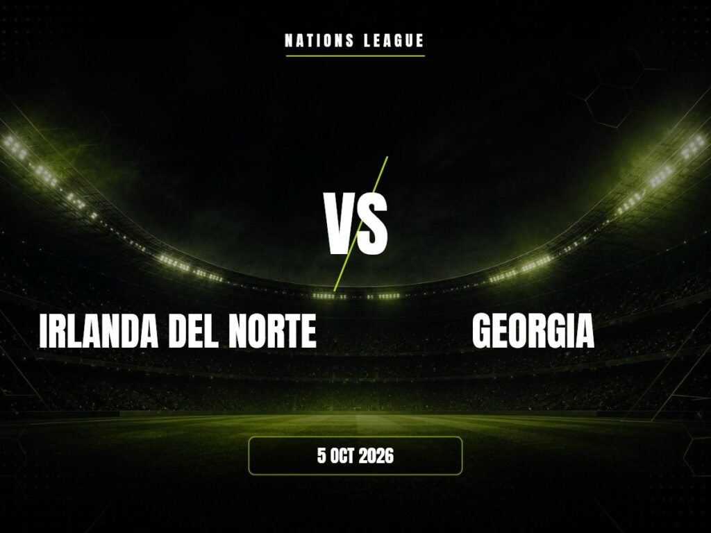 Irlanda Del Norte vs Georgia: dónde ver, horario y canal | Nations League Irlanda Del Norte contra Georgia, Nations League