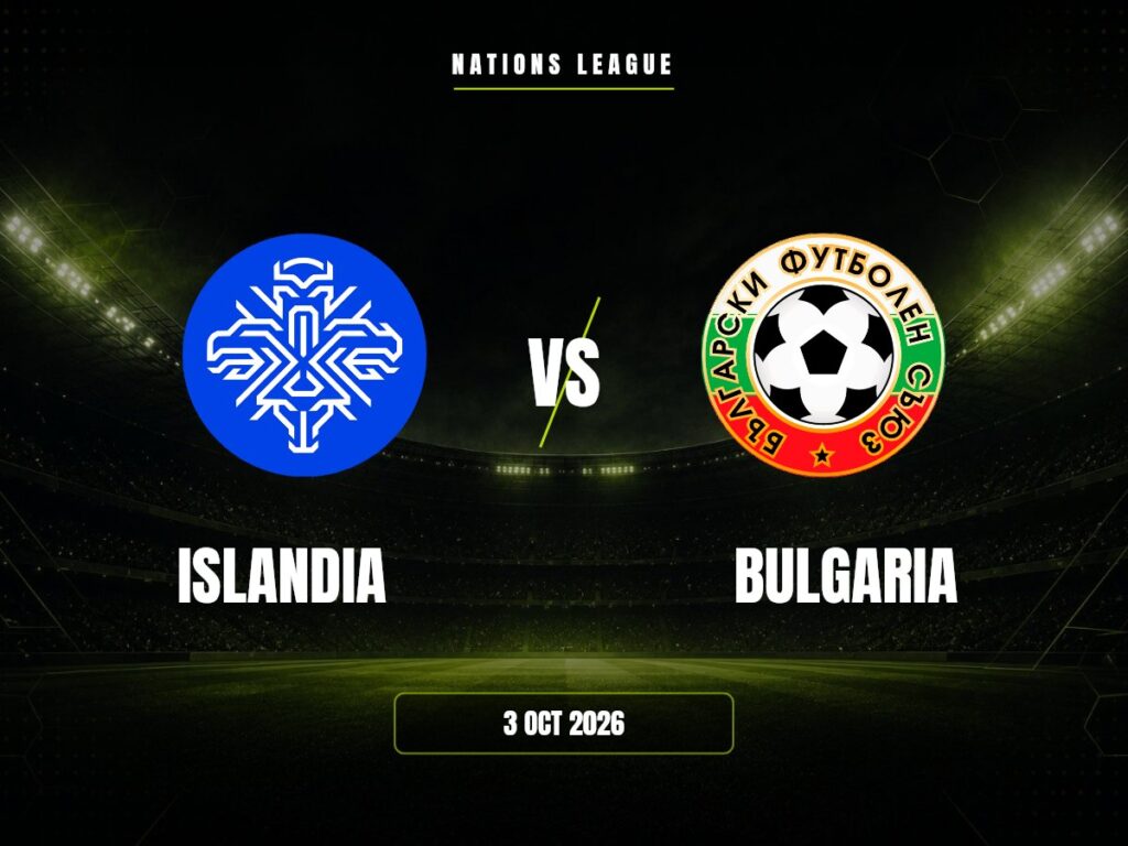 Islandia contra Bulgaria, Nations League