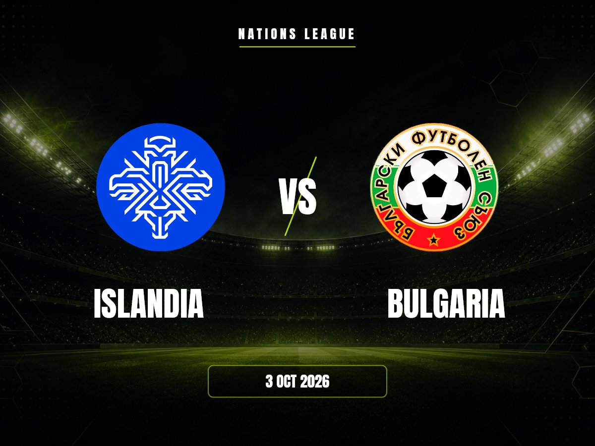 Islandia vs Bulgaria: Pronóstico, Cuotas y Apuestas | Nations League Islandia contra Bulgaria, Nations League