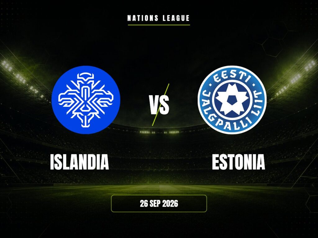 Islandia contra Estonia, Nations League