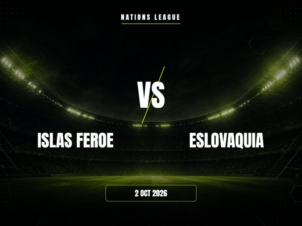 Islas Feroe contra Eslovaquia, Nations League
