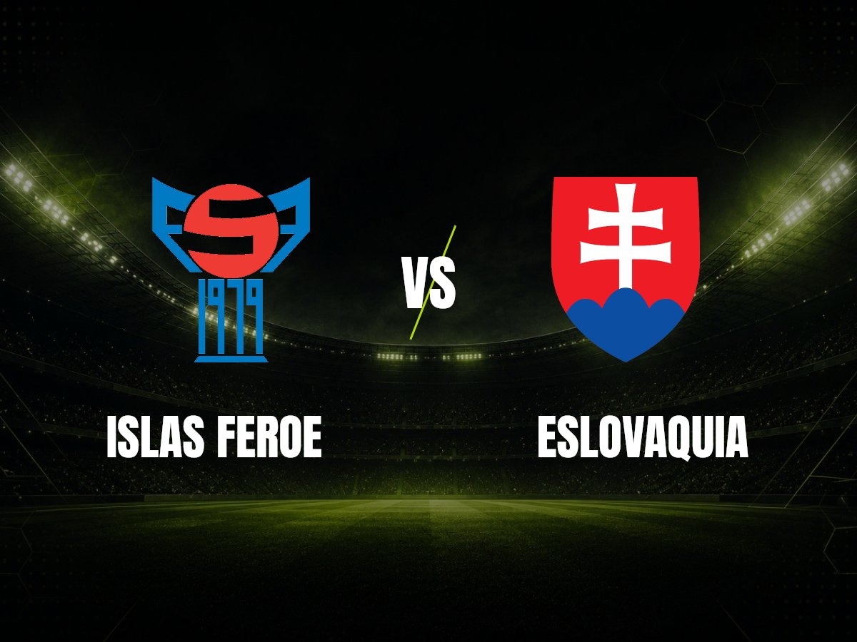 Islas Feroe vs Eslovaquia: Pronóstico y Apuestas | Nations League Islas Feroe contra Eslovaquia