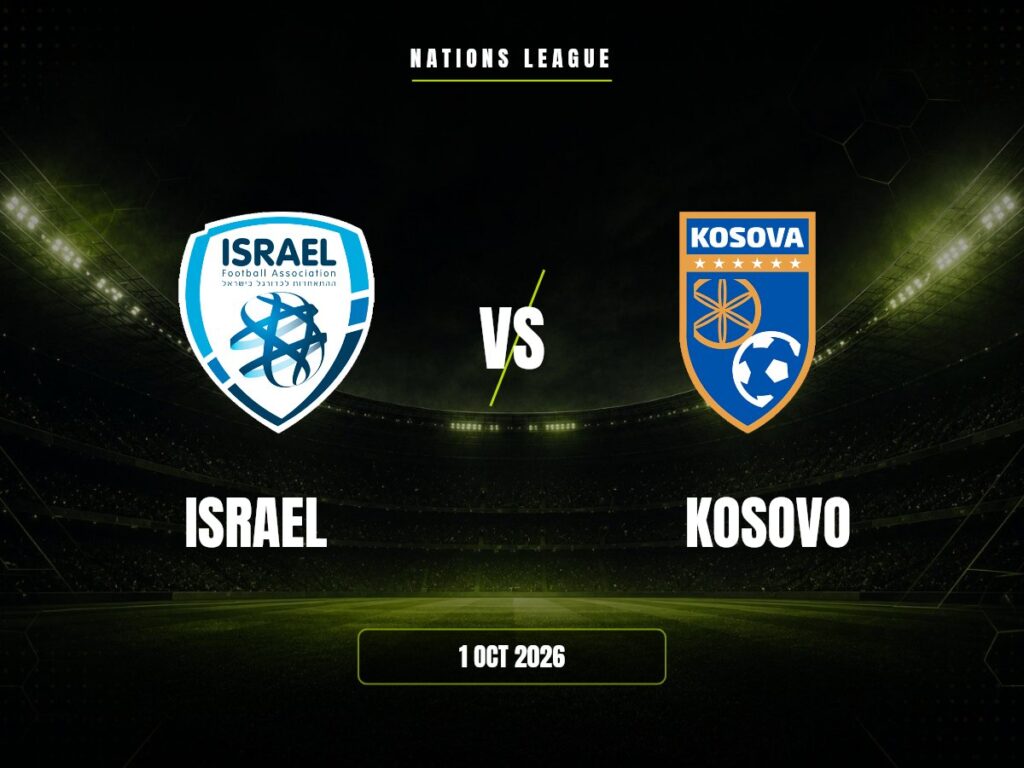 Israel contra Kosovo, Nations League