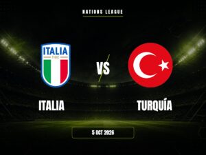 Italia vs Turquía: dónde ver, horario y canal | Nations League