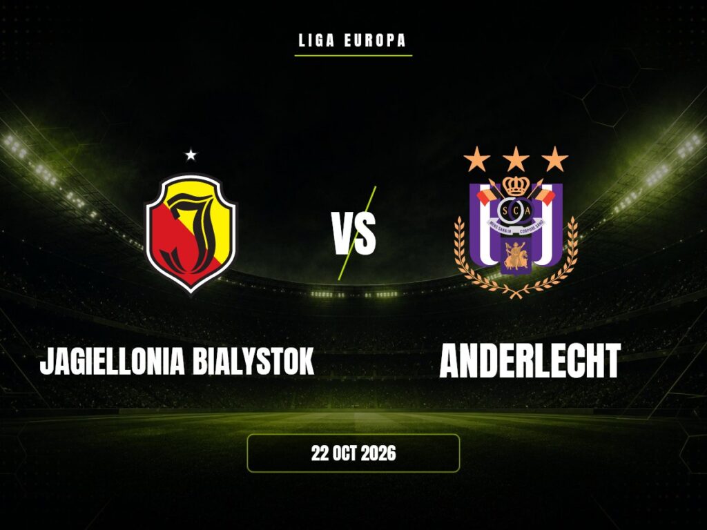Jagiellonia Bialystok contra Anderlecht, Liga Europa