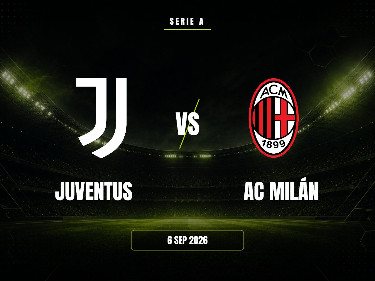Juventus contra Ac Milán, Serie A