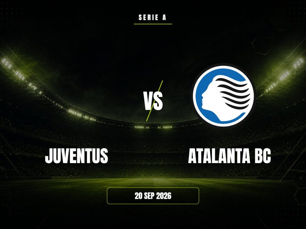 Juventus contra Atalanta BC, Serie A