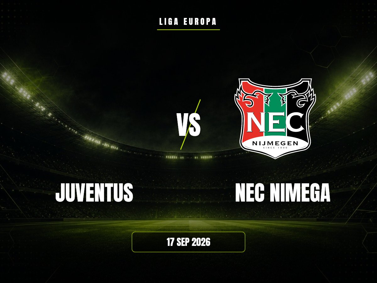 Juventus vs NEC Nimega: Pronóstico y Cuotas | Liga Europa Juventus contra NEC Nimega, Liga Europa